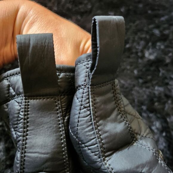 Sperry Black Lace Up Boots - Picture 9 of 10